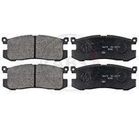 Brake pads 36672 A.B.S. for MAZDA FORD USA