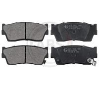 A.B.S. 36675 Brake pad set