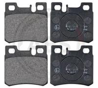 Brake pads 36687 A.B.S. for MERCEDES-BENZ 190 124 Saloon E-CLASS 124 T-Model SL