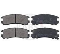 Brake pads 36690 A.B.S. for MITSUBISHI CHRYSLER