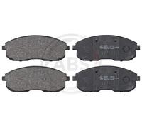 ABS 36691 Front Brake Pad Set Fits Infiniti Nissan 200SX Altima Avenir Bluebird