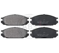 A.B.S. 36693 Brake pad set