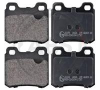 Brake pads 36694 A.B.S. for OPEL SAAB