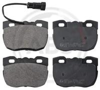 Front Brake Pad Set A.B.S. 36696/1 for Land Rover/CARBODIES Discovery/Defender/R