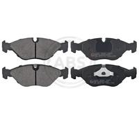A.B.S. 36698 Brake pad set