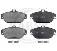 BRAKE PAD SET DISC BRAKE 36710 FOR VOLVO 940/Kombi/Break/Mk/II/Sedan 740/Rural
