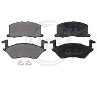 Brake pads 36711 A.B.S. for TOYOTA STARLET