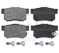 Brake pads 36712 A.B.S. for SUZUKI ROVER HONDA