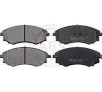 Brake pads 36717 A.B.S. for NISSAN HYUNDAI SSANGYONG DAEWOO KIA