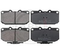 Front Brake Pad Set A.B.S. 36718 for Nissan 300ZX (90-96)