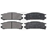 Brake pads 36721 A.B.S. for SUBARU LEGACY LEGACY Estate SVX IMPREZA Saloon