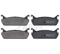 BRAKE PAD SET DISC BRAKE 36723 FOR MAZDA RX-7/II/Convertible 626/III/Station
