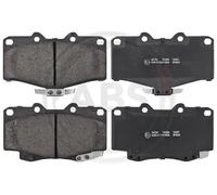 Brake pads 36724 A.B.S. for TOYOTA VW