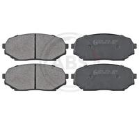 Brake pads 36725 A.B.S. for MAZDA ISUZU