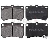 ABS All Brake Systems Front Brake Pad Set 36726 for Kia/Mazda Rio/Demio/323/121 (90-05)