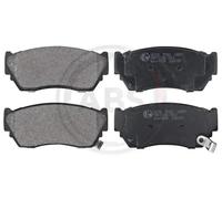 Brake pads 36728 A.B.S. for NISSAN SUNNY III SUNNY III Liftback 100NX