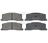 A.B.S. Brake Pad Set 36734 - Rear Disc for Toyota Previa / Estima I / Tarago