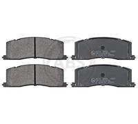 A.B.S. 36734 Brake pad set