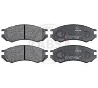 Brake pads 36739 A.B.S. for NISSAN PRIMERA PRIMERA Hatchback