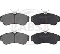 Brake pads 36740 A.B.S. for NISSAN PRIMERA PRIMERA Hatchback ALMERA Mk II