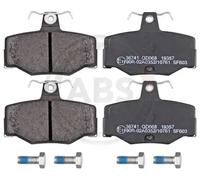 A.B.S. 36741 Brake pad set