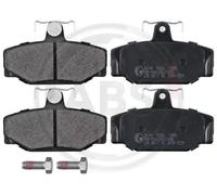 Brake pads 36744 A.B.S. for VOLVO 760 960 960 Mk II 960 Mk II Estate 940 Mk II