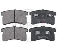 Brake pads 36745 A.B.S. for DAIHATSU MIRA III CUORE IV