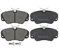 ABS All Brake Systems - Brake Pad Set 36749 - Disc Brake - Fits Opel Omega B 2.0
