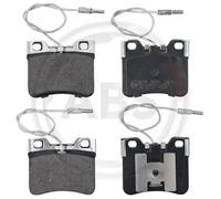 Brake pads 36751 A.B.S. for CITROËN PEUGEOT MEGA