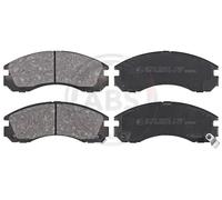 Brake pads 36753 A.B.S. for MITSUBISHI CITROËN PEUGEOT