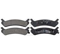Brake pads 36754 A.B.S. for HYUNDAI SONATA SONATA Mk II