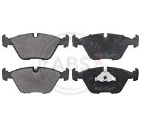 Brake pads 36755 A.B.S. for JAGUAR DAIMLER