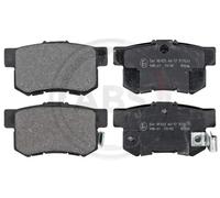 A.B.S. 36757 Brake pad set