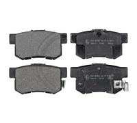 Brake pads 36757 A.B.S. for SUZUKI FIAT ROVER HONDA MG