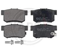 A.B.S. 36758 Brake pad set