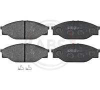 Brake pads 36761 A.B.S. for TOYOTA REGIUS IV MPV HIACE IV Bus HIACE IV Van