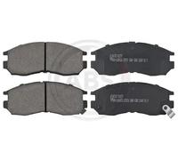 Brake pads 36763 A.B.S. for MITSUBISHI PROTON HYUNDAI CHRYSLER