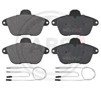 Brake pads 36765 A.B.S. for PEUGEOT 605