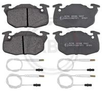 A.B.S. 36766 Brake pad set