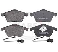Brake pads 36773 A.B.S. for AUDI 200 C2 Saloon 100 C4 Saloon 100 C4 Avant A6 C4