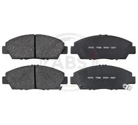 ABS All Brake Systems Brake Pad Set 36780 - Disc Brake - Original for Honda, Rover