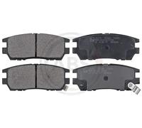 Brake pads 36781 A.B.S. for MITSUBISHI PAJERO/SHOGUN Canvas Top L400 Bus