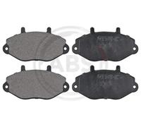 BRAKE PAD SET DISC BRAKE FOR FORD TRANSIT BOX E NSF NSG 4HB 4HC 4GB 4GC A.B.S.