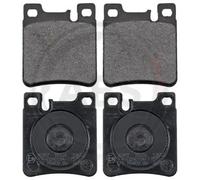 Brake pads 36787 A.B.S. for MERCEDES-BENZ CHRYSLER