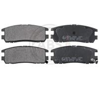 ABS All Brake Systems Brake Pad Set 36794 - Rear Disc Brake - for Opel/Isuzu
