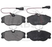 A.B.S. 36800 Brake pad set