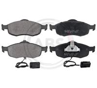 Brake pads 36808 A.B.S. for FORD GRANADA Mk III GRANADA Mk III Saloon MONDEO