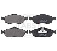 A.B.S. 36809 Brake pad set