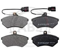 Front Brake Pad Set A.B.S. 36811 for VW Golf/Vento (91-97)