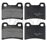 A.B.S. 36814 Brake pad set
